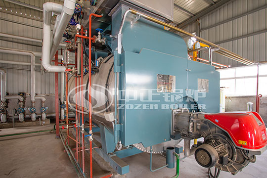 燃煤鍋爐改造成燃氣(油)鍋爐案例