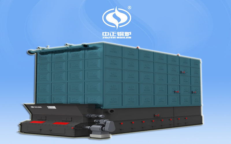 YLW系列燃煤臥式導熱油鍋爐