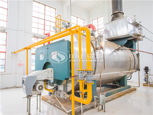 常州鍋爐廠120萬大卡的燃氣導熱油鍋爐