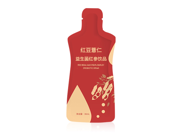 红豆薏仁红参饮